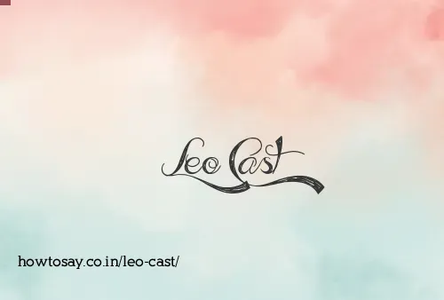 Leo Cast