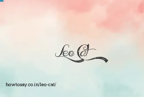 Leo Cat