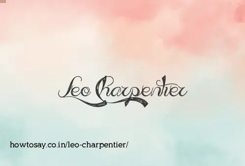 Leo Charpentier