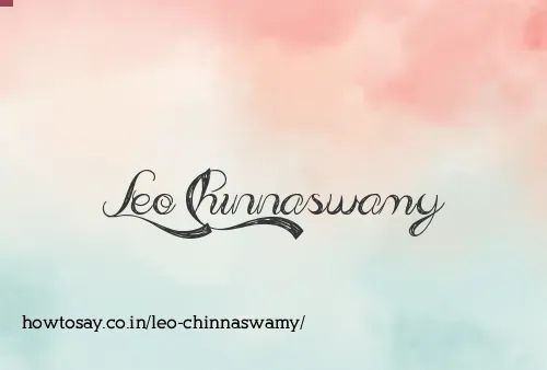 Leo Chinnaswamy