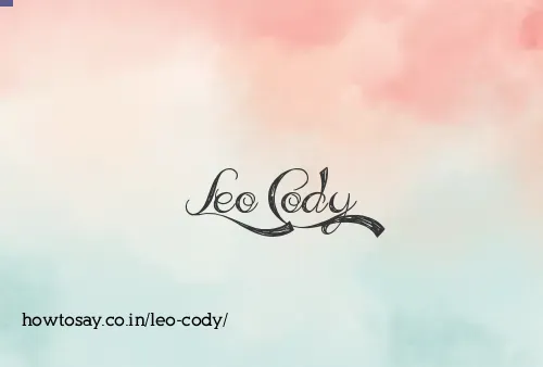 Leo Cody