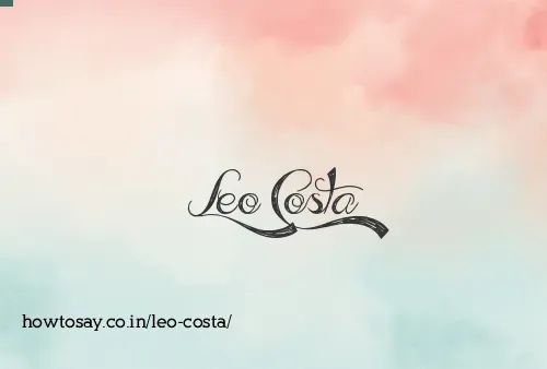 Leo Costa