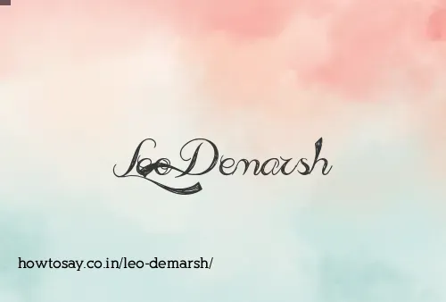 Leo Demarsh