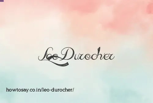 Leo Durocher