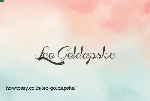 Leo Goldapske