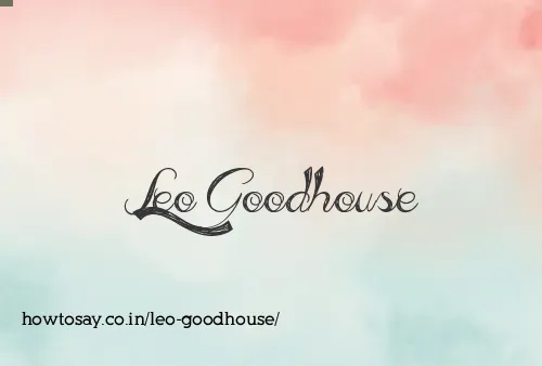 Leo Goodhouse