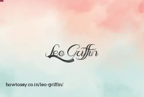 Leo Griffin