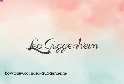 Leo Guggenheim