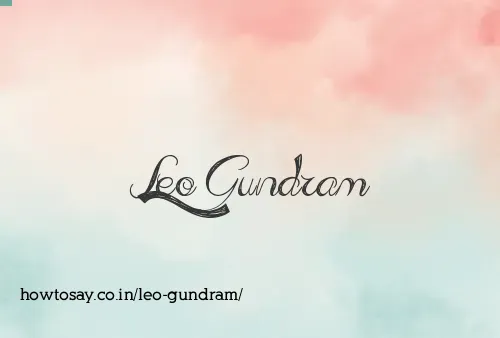 Leo Gundram