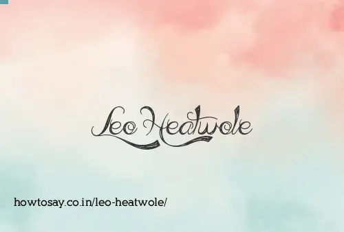 Leo Heatwole