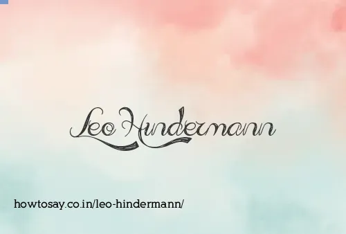 Leo Hindermann
