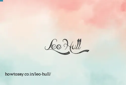 Leo Hull