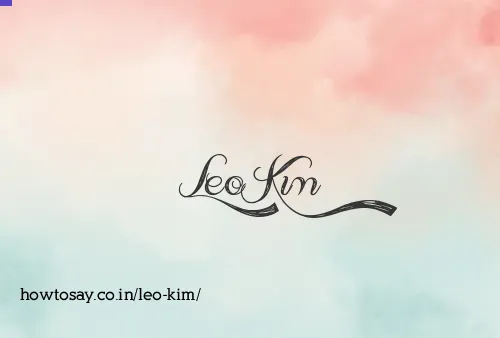 Leo Kim