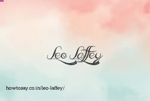 Leo Laffey