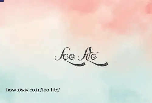 Leo Lito