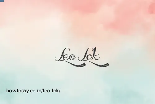 Leo Lok