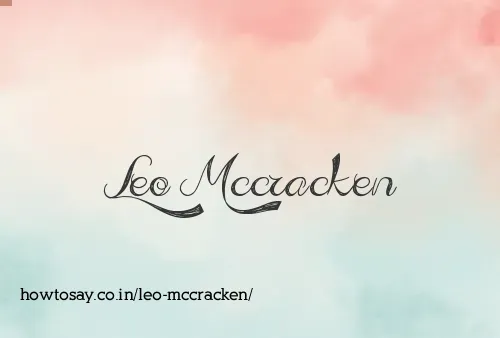 Leo Mccracken
