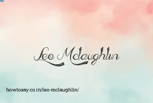 Leo Mclaughlin