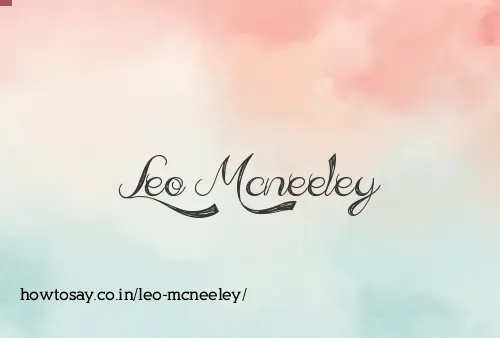 Leo Mcneeley
