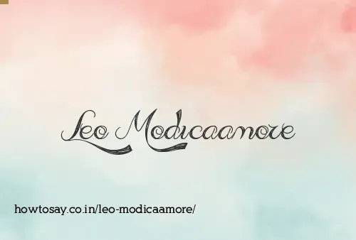 Leo Modicaamore