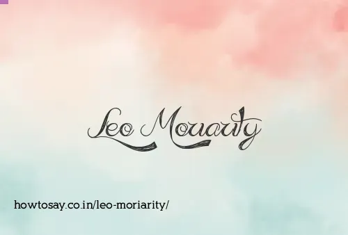 Leo Moriarity
