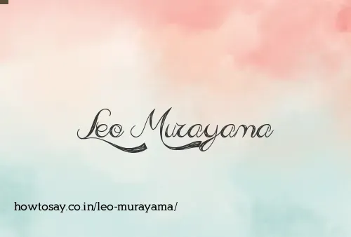 Leo Murayama
