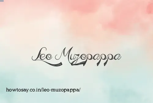 Leo Muzopappa