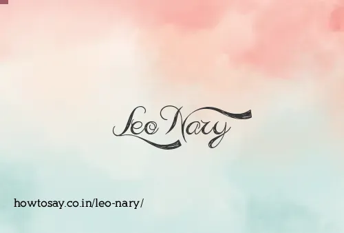Leo Nary