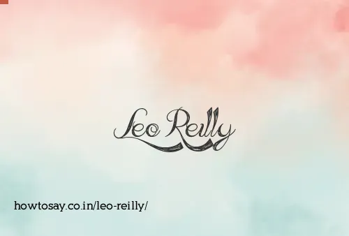 Leo Reilly