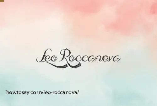 Leo Roccanova