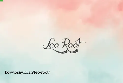 Leo Root