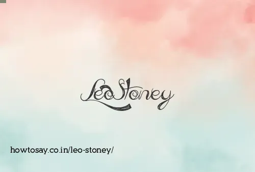 Leo Stoney