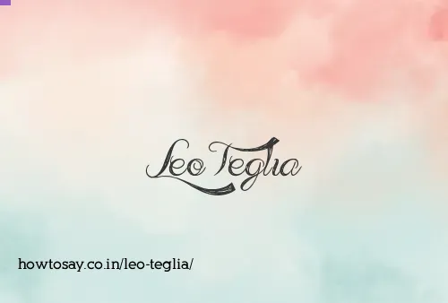 Leo Teglia