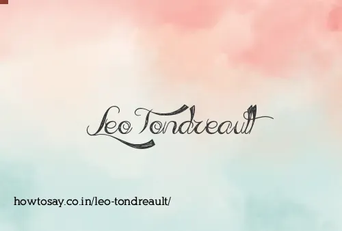 Leo Tondreault
