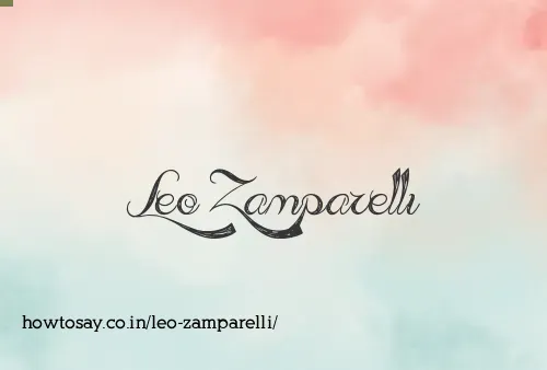 Leo Zamparelli