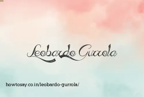 Leobardo Gurrola