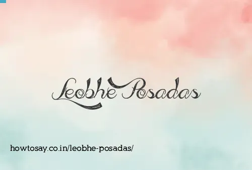 Leobhe Posadas