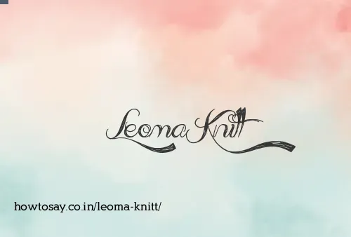 Leoma Knitt