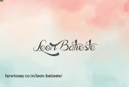 Leon Batieste