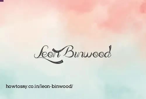 Leon Binwood