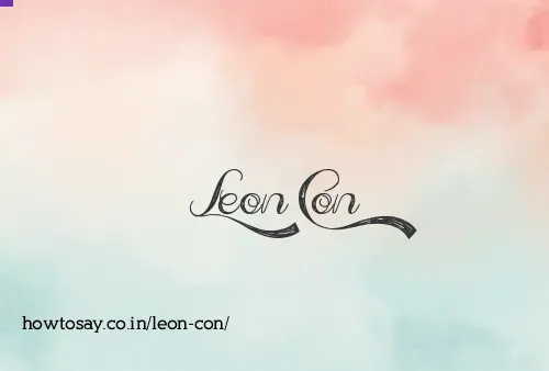 Leon Con