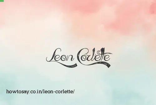 Leon Corlette