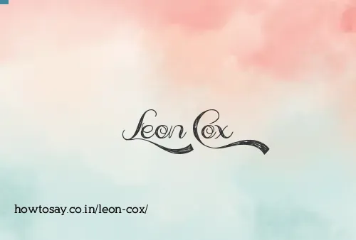Leon Cox