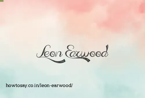 Leon Earwood