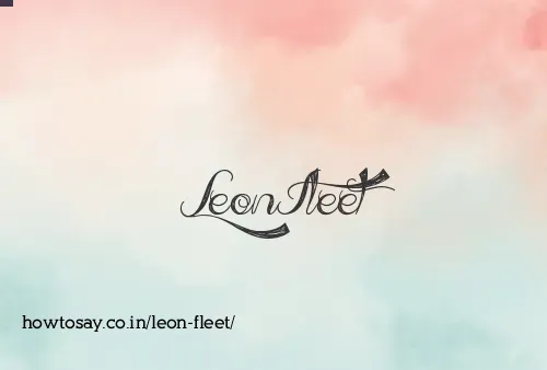 Leon Fleet