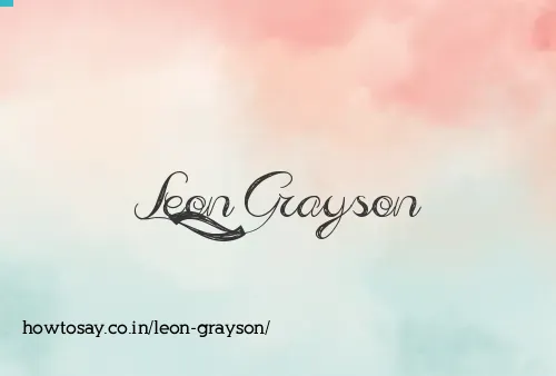 Leon Grayson