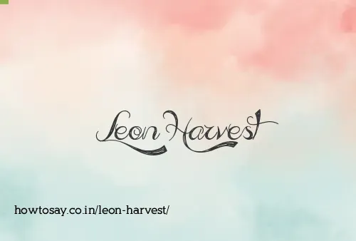 Leon Harvest