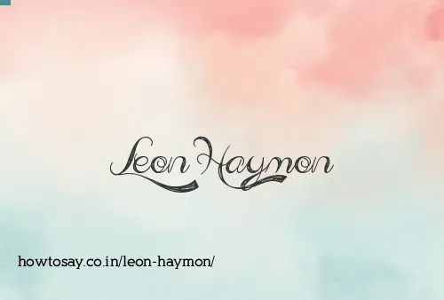 Leon Haymon