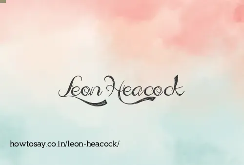 Leon Heacock