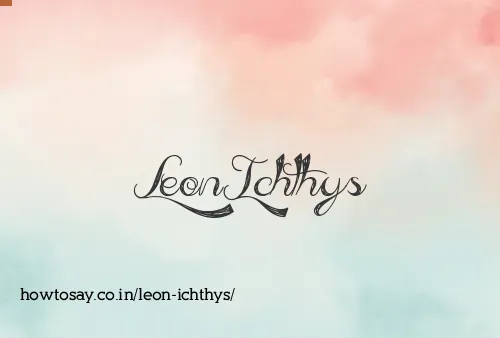 Leon Ichthys